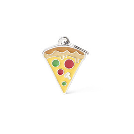 Engraved ID Tag for Dogs and Cats: "Pizza"