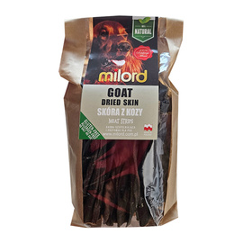 Milord Dried Goat Skin Dog Chew, 400 g