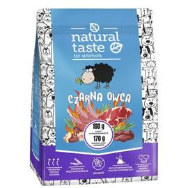 Natural Taste Black Sheep Dry Dog Food, 1 kg
