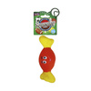 Squeaky dog toy - soccer ball