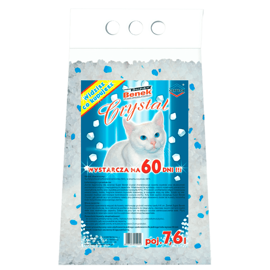 Super Benek Crystal Standard Cat Litter, 7.6 L