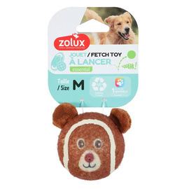 Zolux Dog Toy: Tennis Ball Bear M