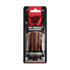 Buba More Meat Kabanosy for Dogs and Cats: Pork and Rabbit, 70 g