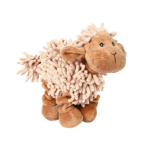 Trixie Plush Dog Toy with Sound: Sheep, 21 cm