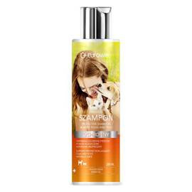 Eurowet Protective Shampoo Against Fleas and Ticks for Dogs and Cats, 200 ml
