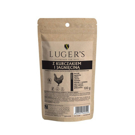 Luger’s Dry Dog Food with Chicken and Lamb, 100 g