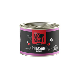 BUBAlicious Wet Cat Food, Pheasant, 185g