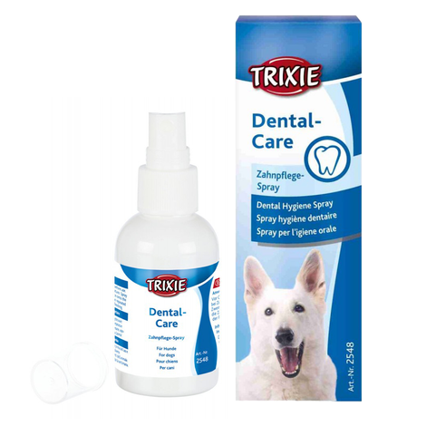 TRIXIE Dog Teeth Cleaning Spray, 50 ml