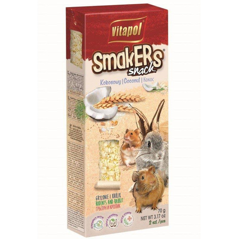 Vitapol Smakers Coconut Rodent Food, 2-pack