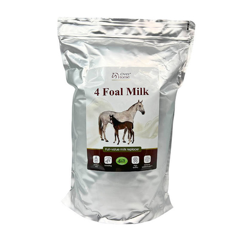 Over Horse 4 Foal Milk Milk replacer for foals, 4 kg