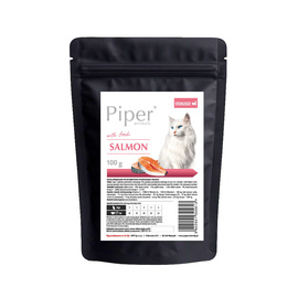 Piper Animals Dry Cat Food with Salmon, 100 g