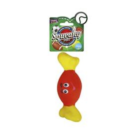 Squeaky dog toy - soccer ball