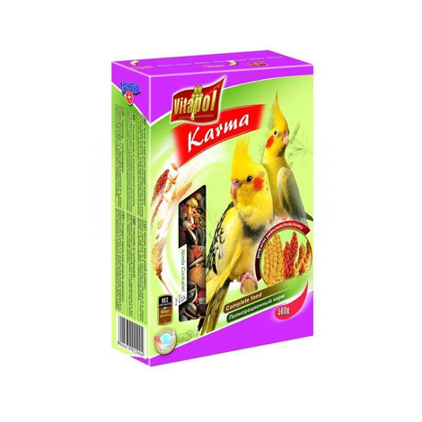 Vitapol Bird Food: Food for Cockatiels, 500 g