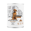 Over Zoo Urban Pets Mono Protein Wet Dog Food with Beef, 400 g