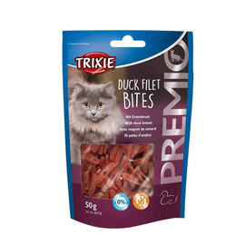 Trixie Cat Treats: Premio Duck Fillet Snacks, 50 g