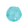 Zolux TPR POP Dog Chew Toy - Turquoise Ball, 7.5 cm