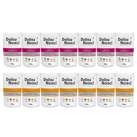598445 DNP MIX KACZKA/INDYK MIX 2 14x500 g 5903726901499