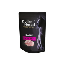 Dolina Noteci Premium Wet Cat Food: Turkey Delight, 85 g