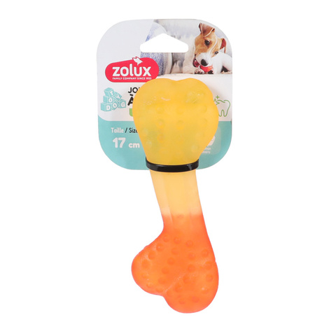 ZOLUX Jason the Pig Plush Dog Toy, FURRY FARM, 33 cm
