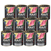 Rafi Wet Dog Food: Beef Stomachs with Ham, 12-Pack (800 g each)