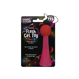 Pink Glowing, Jumping Cat Toy