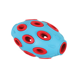 Zolux 12 cm Egg-Shaped Dog Toy for Fetch with Treats