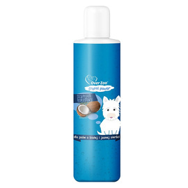 Over Zoo Frutti Power Coconut Shampoo for Dogs with White and Light-Colored Coats, 200 ml