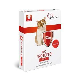Over Zoo Bio Protecto Plus Collar for Kittens with Natural Essential Oils, 35 cm
