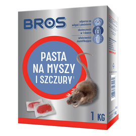 Bros Mouse and Rat Paste, 1 kg
