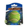 Chuckit! Max Glow Ultra Squeaker Glowing Ball with Squeaker for Medium Dogs, 6.5 cm