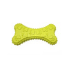 Cooper &amp; Pals Dog Teether with Nubs, Yellow, 10 cm