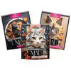 MAU Dry Cat Food for Spayed/Neutered Cats, Mixed Flavors, 3 x 700 g