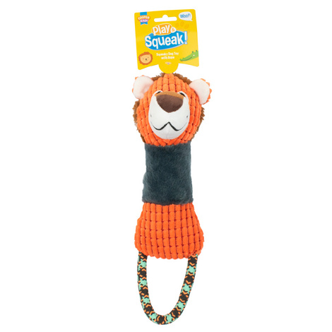Cooper & Pals 35 cm Bear Dog Toy with Squeaker