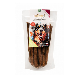 Milord Dog Treats: Veal Kabanos Sausages, 80 g