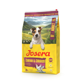 Josera Mini Dry Dog Food for Small Breeds: Salmon and Chicken, 3 kg