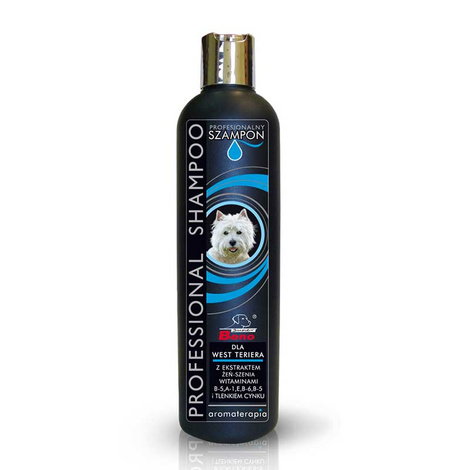 Super Beno Natural Shampoo for West Highland White Terriers, 250 ml