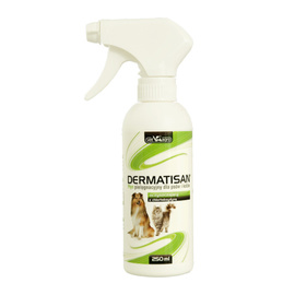 Dermatisan Chlorhexidine Cleansing Solution for Dogs and Cats, 250 ml