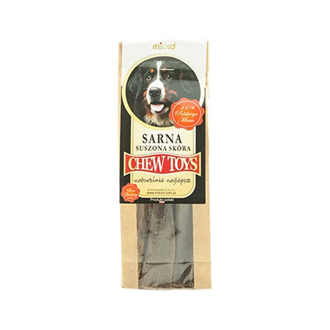 Milord Dog Chew Toy, Deer Skin, 80 g