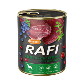 Rafi Wet Dog Food with Duck, 400 g