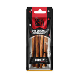 Buba More Meat Kabanosy for Dogs and Cats, Turkey, 70 g