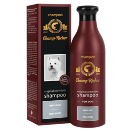 Champ-Richer Dog Shampoo for White and Light-Colored Coats, 250 ml