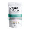 Dolina Noteci Premium Wet Dog Food, Rich in Guinea Fowl and Apple, 150 g pouch