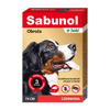 Sabunol Flea and Tick Collar for Dogs, Red, 75 cm