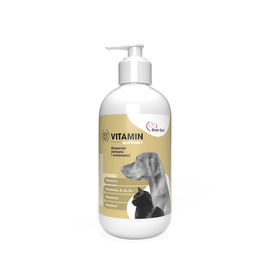 Over Zoo Vitamin Support: Supports the Health and Vitality of Dogs and Cats, 250 ml