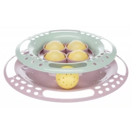 Trixie Junior Kitten Circle Cat Carousel Toy, 24 cm