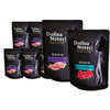 Dolina Noteci Wet Cat Food: Premium Rabbit Meal (Set of 10 x 85 g) + Free 85 g Tuna Meal