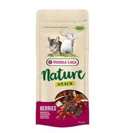 Versele Laga Nature Snack Berries 85 g—A Treat for Rodents