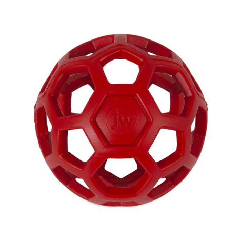 JW Pet Hol-ee Roller Openwork Ball Dog Toy, Medium, 11.5 cm
