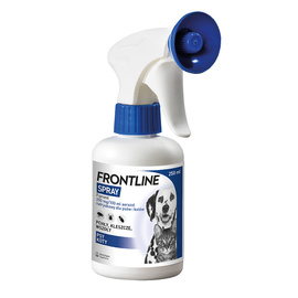Frontline Spray: A medicated product for the treatment of fleas and ticks in dogs and cats, 250 ml