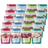 Super Rafi Wet Dog Food with Veal and Rabbit Liver, 12 x 400 g Set